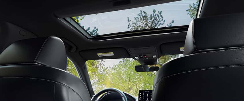 One-Touch Power Moonroof