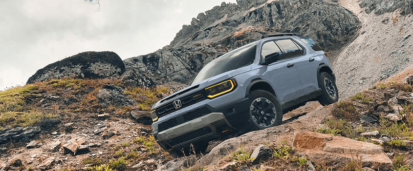 Our Most Rugged SUV Yet