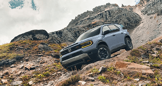 Our Most Rugged SUV Yet