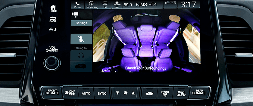 Rear Seat Reminder