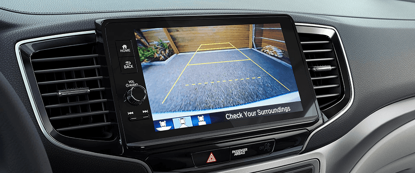 Rearview Camera with Dynamic Guidelines