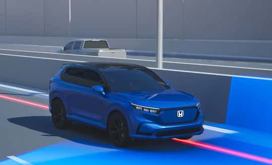 Road Departure Mitigation System (RDM)