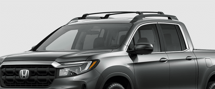 Roof Rails with Crossbars