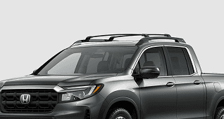 Roof Rails with Crossbars