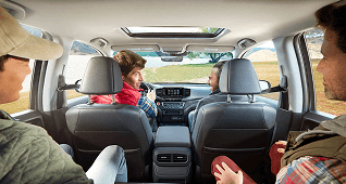Seating for Up to 5