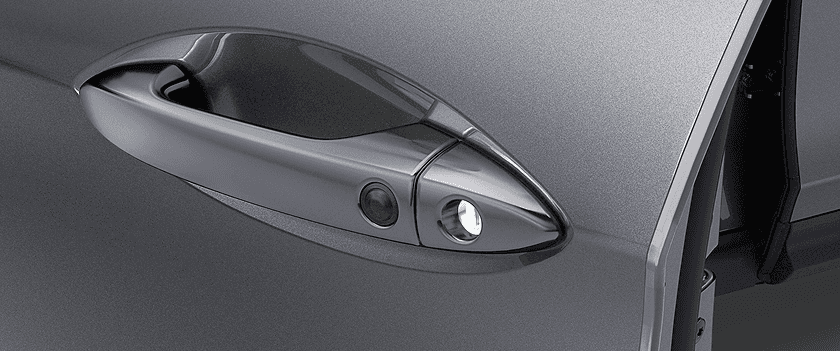 Smart Entry with Walk Away Auto Lock&reg;