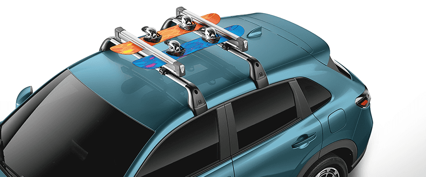 Snowboard Attachment