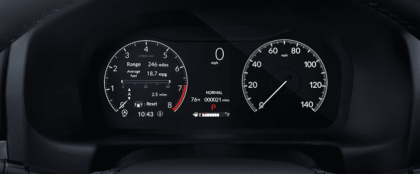 TFT Meter