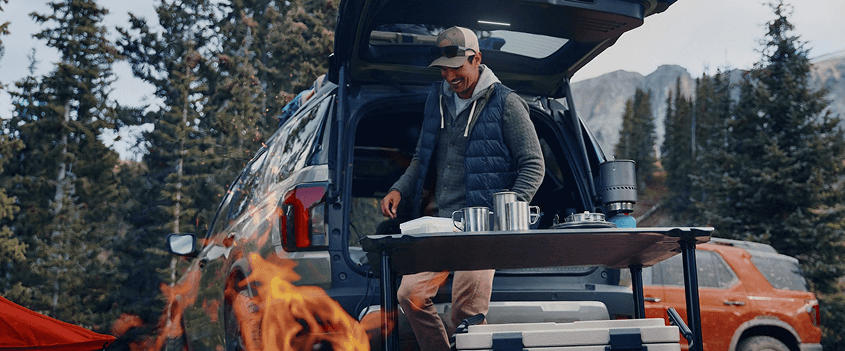 Tailgate Table Shelf