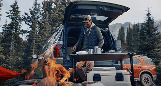 Tailgate Table Shelf