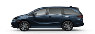 2026 Honda Odyssey Touring Trim
