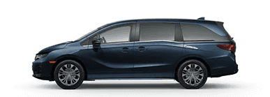 2026 Honda Odyssey Touring Trim