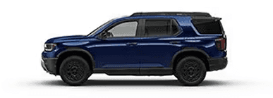 2026 Honda Passport TrailSport Blackout Trim