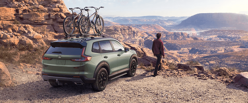 2026 Honda CR-V TrailSport Hybrid