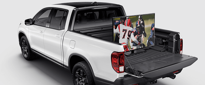 Truck-Bed Power Outlet