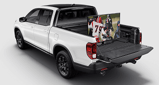 Truck-Bed Power Outlet
