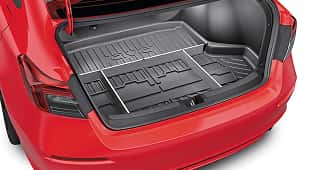 Trunk Tray with Dividers