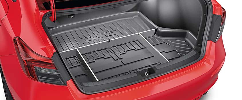 Trunk Tray with Dividers