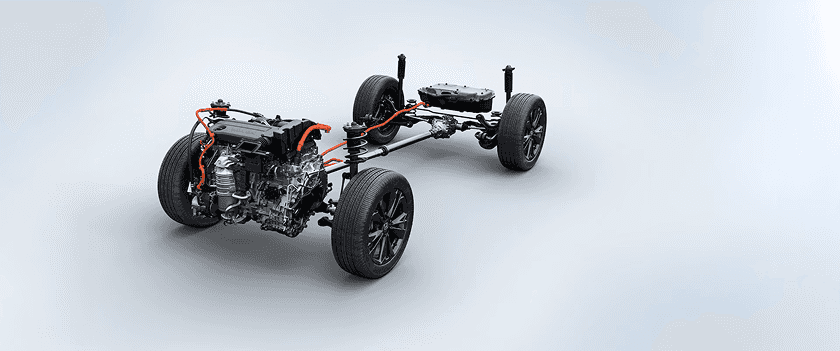 Two-Motor Hybrid Powertrain