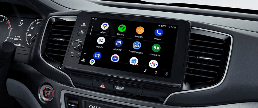 Wireless Android Auto&trade; Compatibility