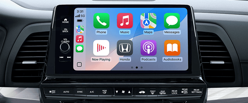 Wireless Apple CarPlay Compatibility