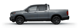 2026 Honda Ridgeline Black Edition Two-Tone Trim