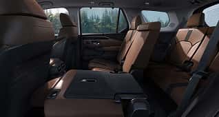 One-Touch 2nd-Row Seating