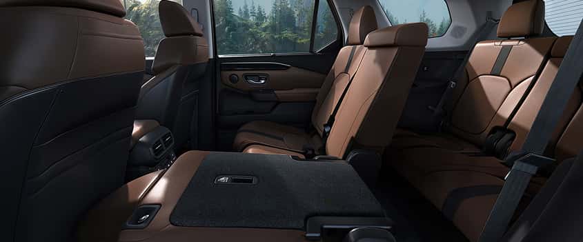 One-Touch 2nd-Row Seating