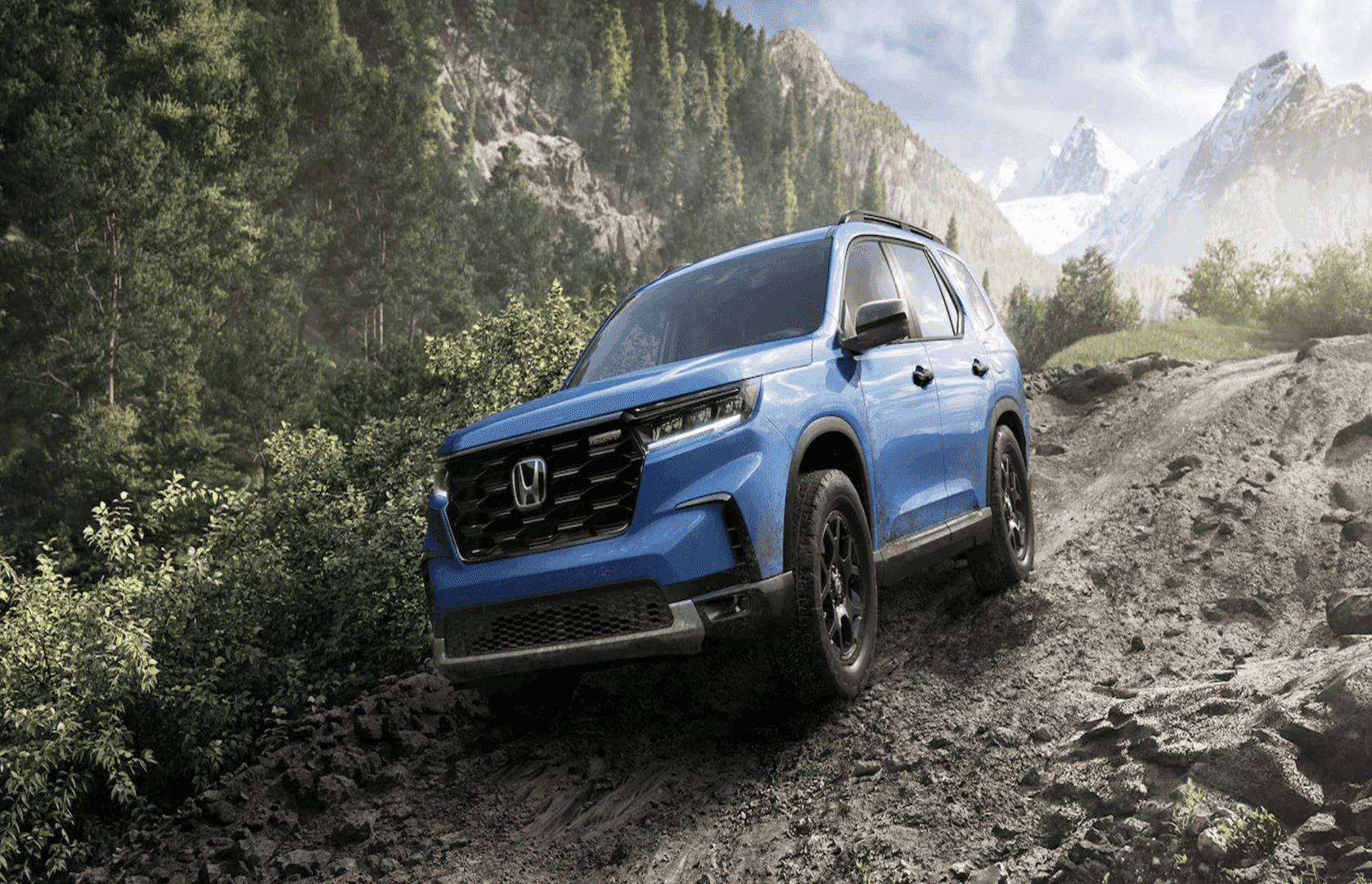 2025 Honda Pilot