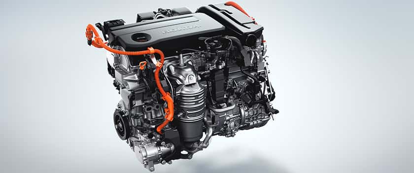 204-hp Hybrid Powertrain