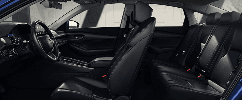 Comfortable Rear Seating