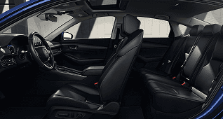 Comfortable Rear Seating