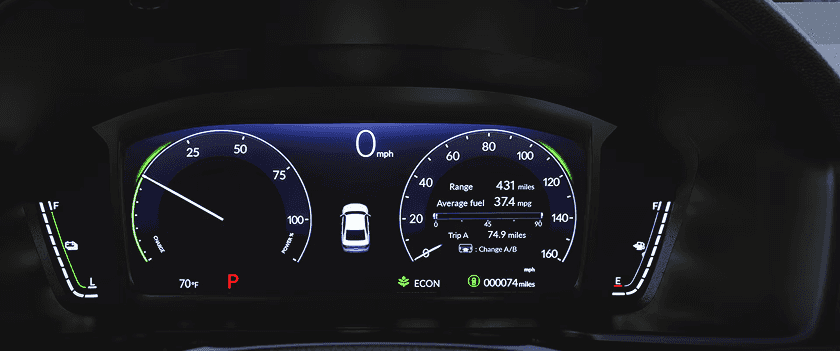Driver Information Interface