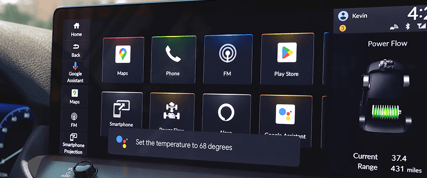 Google built-in