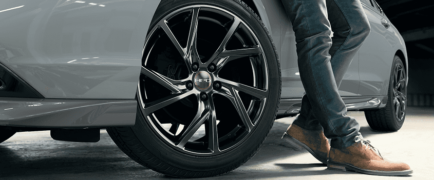 HPD 19-Inch Black Alloy Wheels