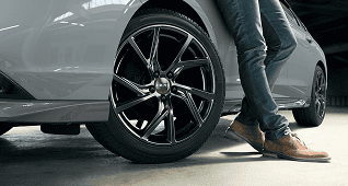 HPD 19-Inch Black Alloy Wheels