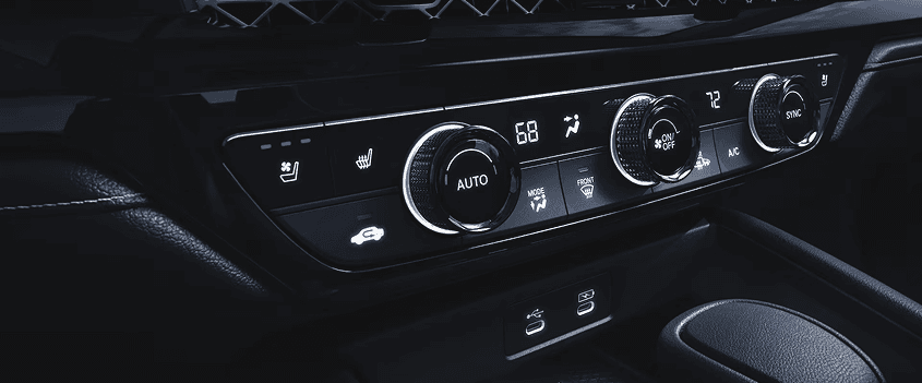 Heated and Ventilated Seats