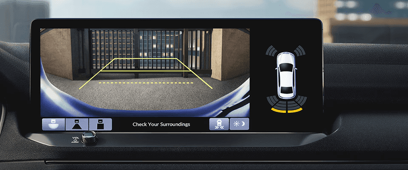 Multi-Angle Rearview Camera