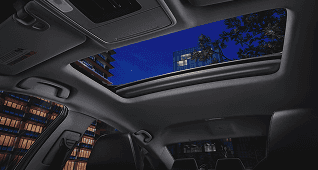One-Touch Power Moonroof