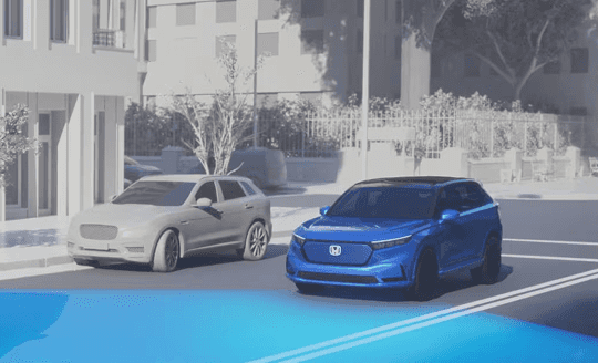 The Honda Sensing Suite