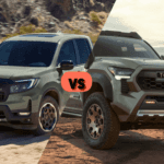 Ridgeline vs Tacoma