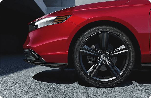 19-Inch Alloy Wheels