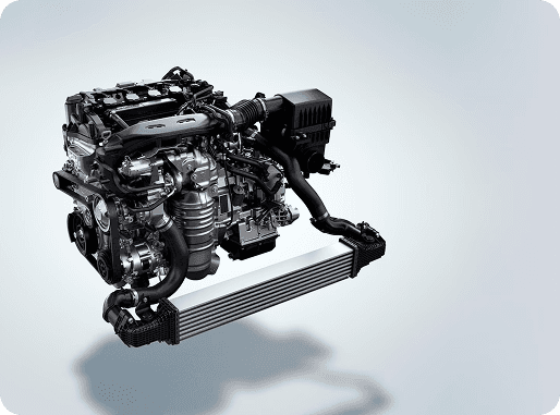 192-hp Turbocharged Engine