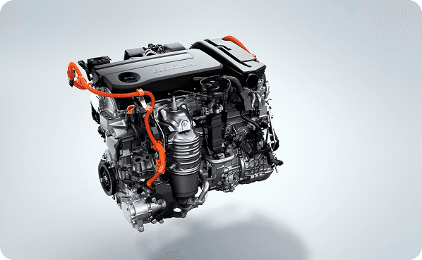 204-hp Hybrid Powertrain