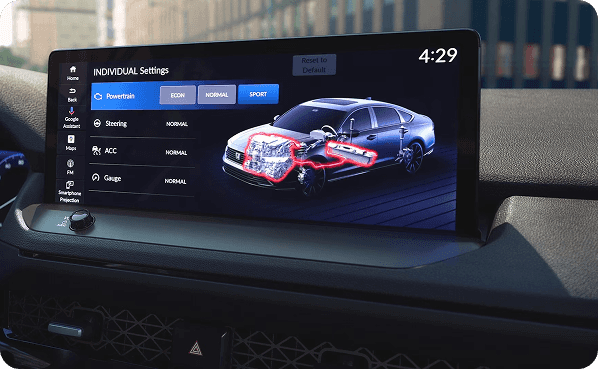 4-Mode Drive System