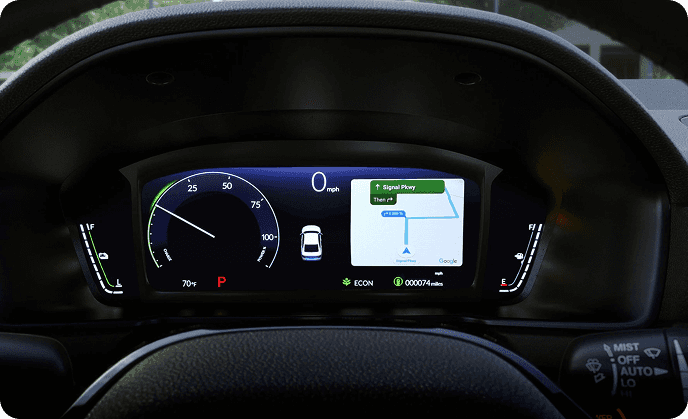 Digital Instrument Cluster