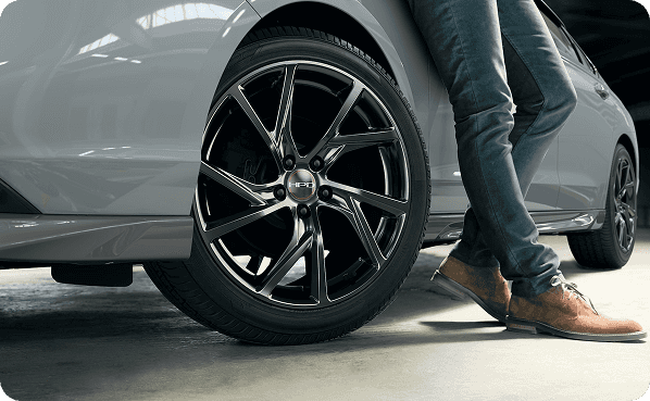 HPD 19-Inch Black Alloy Wheels