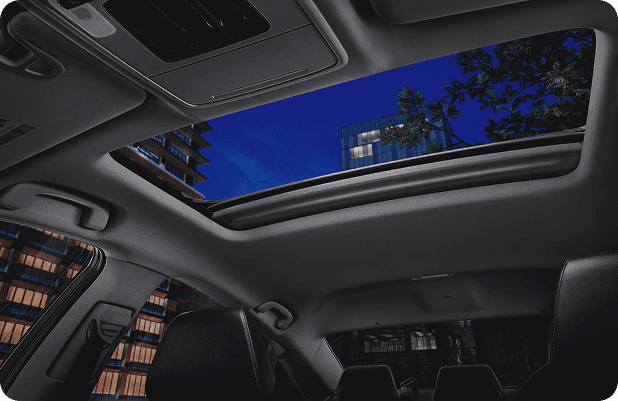 One-Touch Power Moonroof