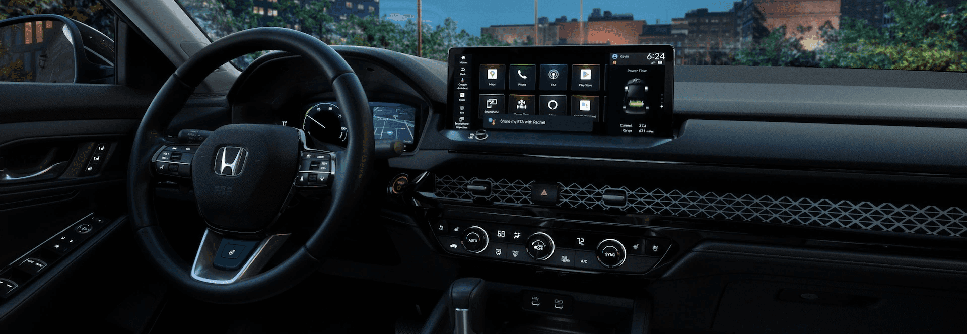 2026 Honda Accord technology dashboard