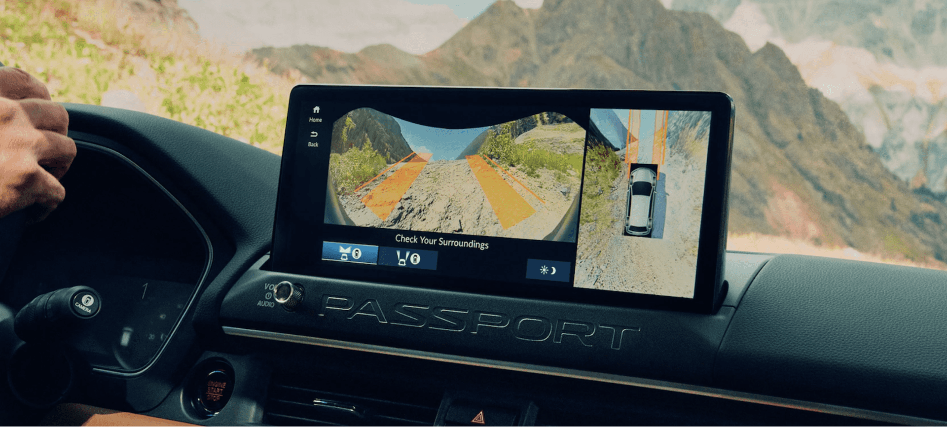The 2026 Honda Passport for Sale in Monrovia, CA at Sierra Honda of Monrovia